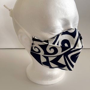 100% cotton facemask